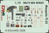 Eduard 3DL72082 Mosquito TT.35 SPACE for AIRFIX 1/72